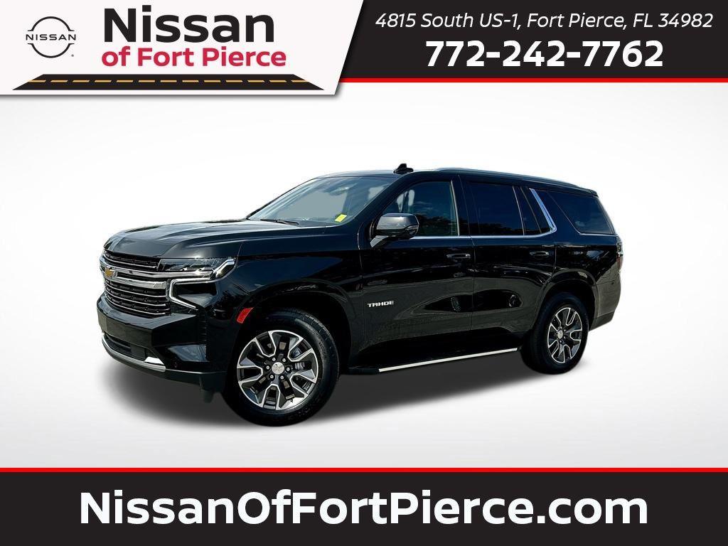 used 2024 Chevrolet Tahoe car, priced at $52,995