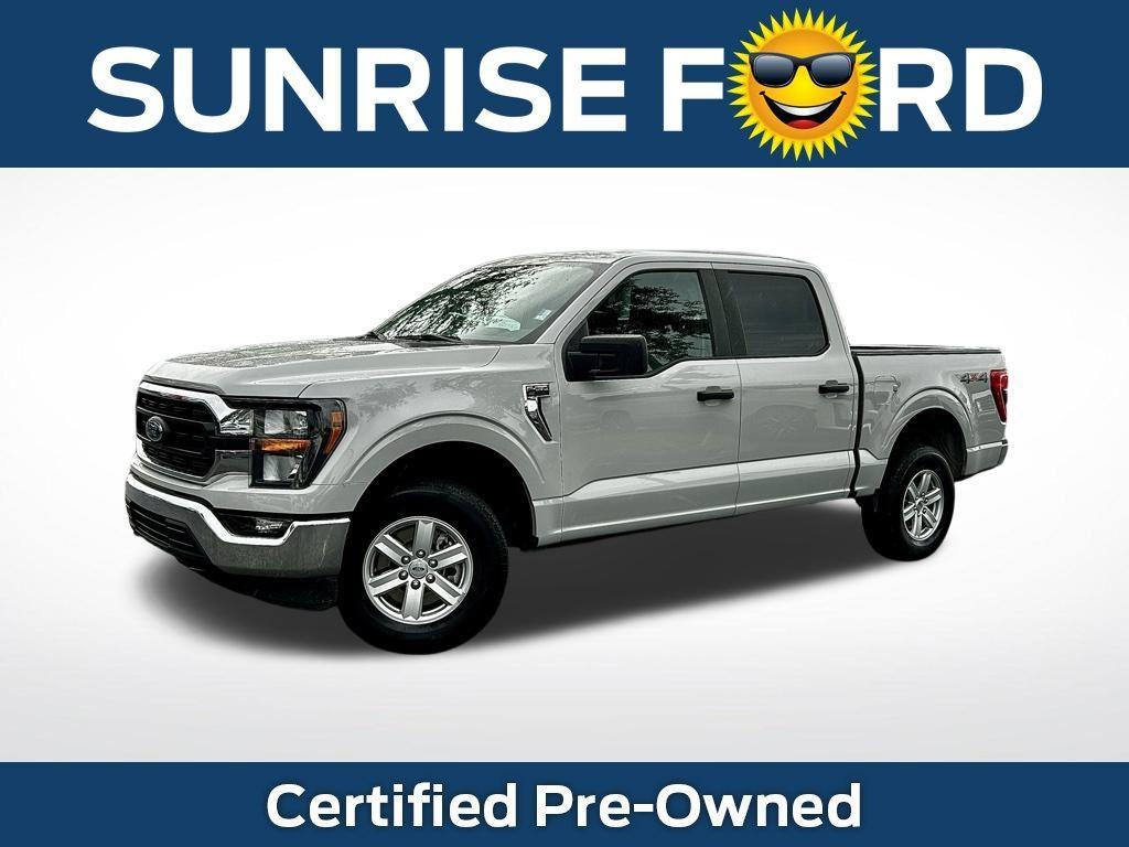 used 2023 Ford F-150 car, priced at $32,521