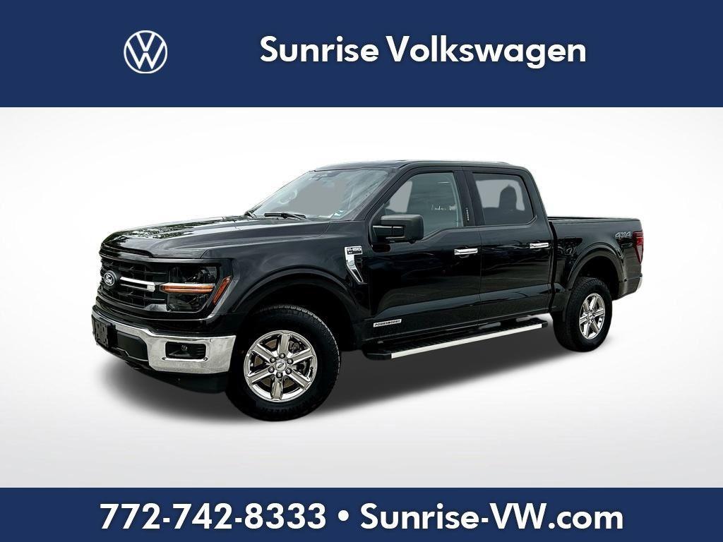 used 2024 Ford F-150 car, priced at $36,995