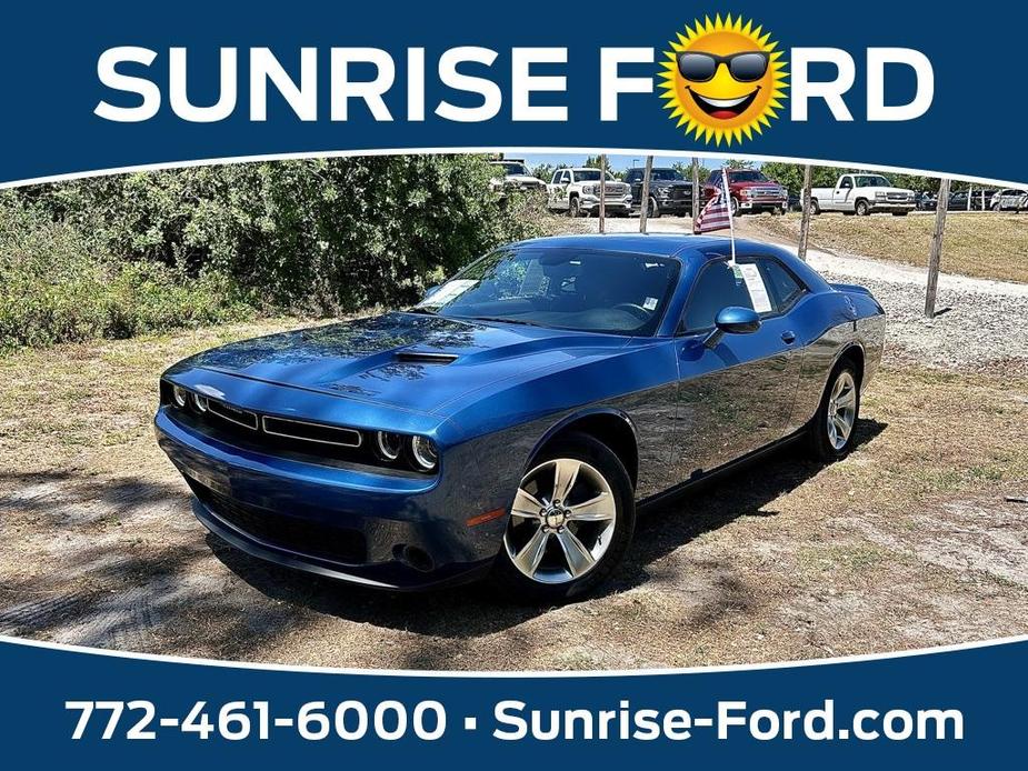 used 2021 Dodge Challenger car, priced at $19,422