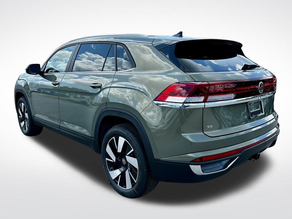 new 2025 Volkswagen Atlas Cross Sport car, priced at $37,655