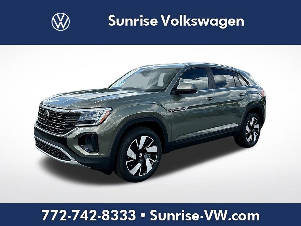 new 2025 Volkswagen Atlas Cross Sport car, priced at $39,788
