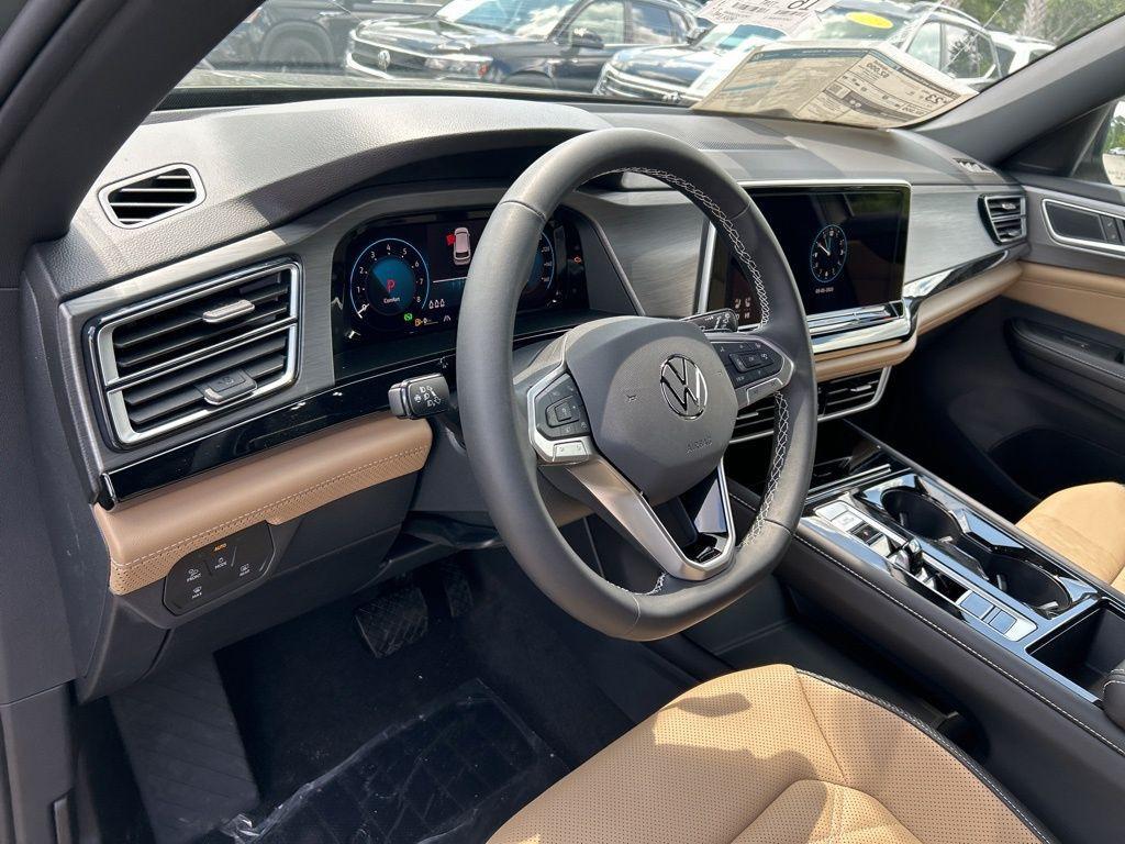 new 2025 Volkswagen Atlas Cross Sport car, priced at $37,655