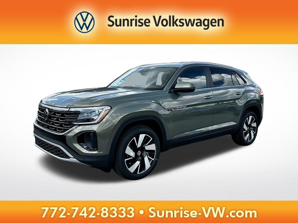 new 2025 Volkswagen Atlas Cross Sport car, priced at $37,655