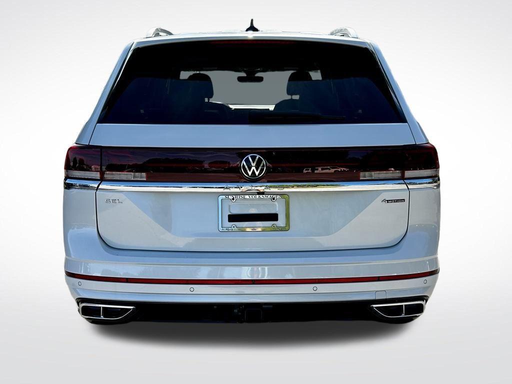 new 2026 Volkswagen Atlas car, priced at $54,766