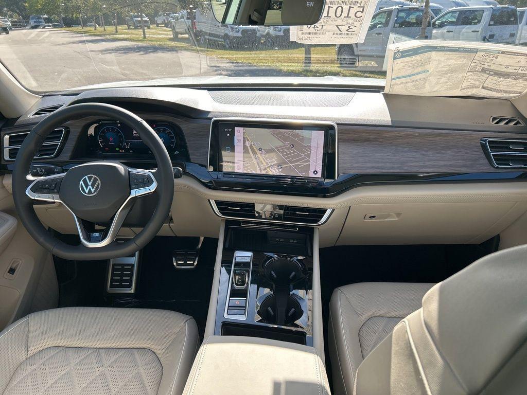 new 2026 Volkswagen Atlas car, priced at $54,766