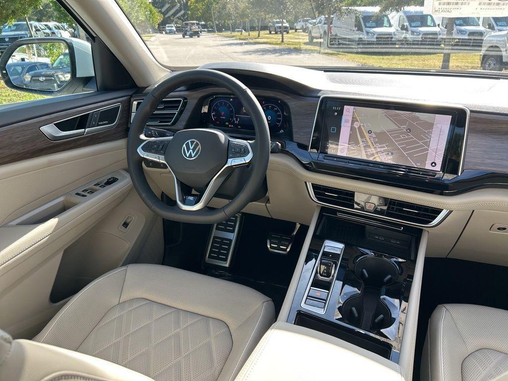 new 2026 Volkswagen Atlas car, priced at $54,766