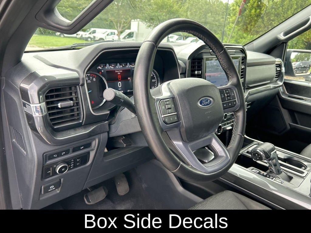used 2023 Ford F-150 car, priced at $34,921