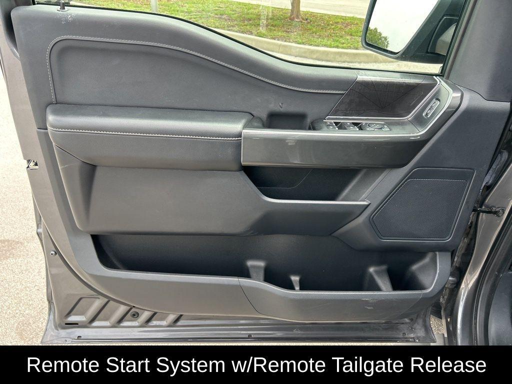 used 2023 Ford F-150 car, priced at $34,921