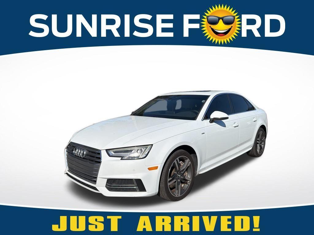 used 2017 Audi A4 car, priced at $11,835