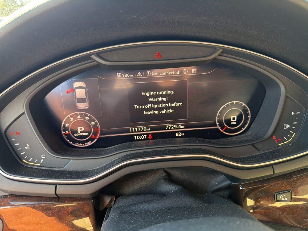 used 2017 Audi A4 car, priced at $11,835