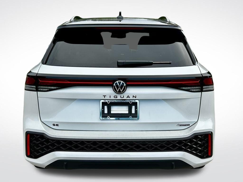 new 2025 Volkswagen Tiguan car, priced at $36,289