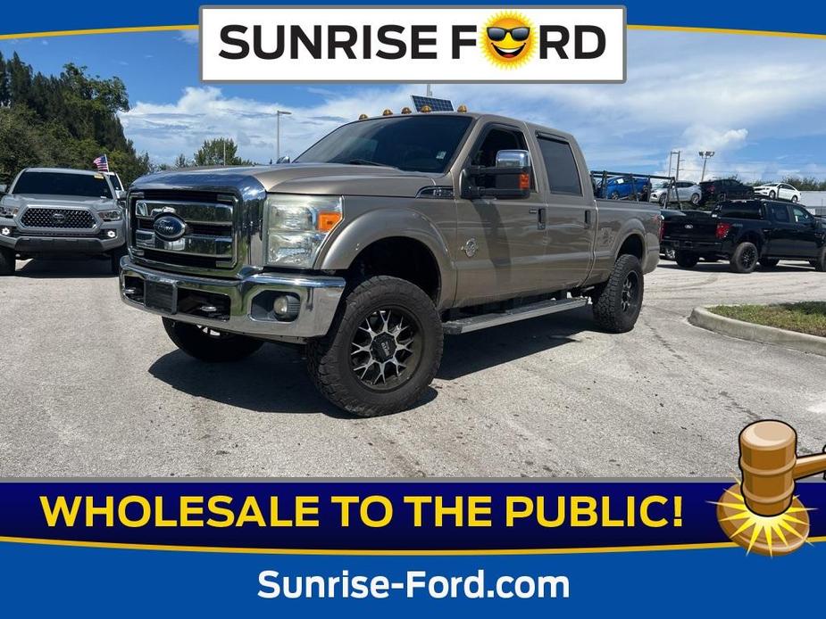 used 2011 Ford F-250 car, priced at $21,941