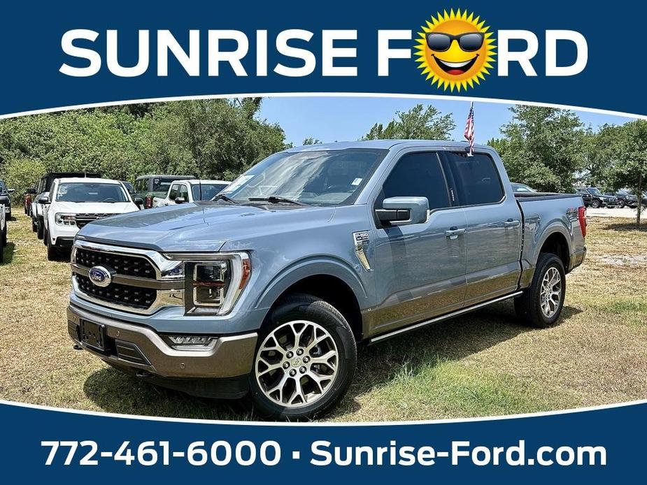 used 2023 Ford F-150 car, priced at $54,923