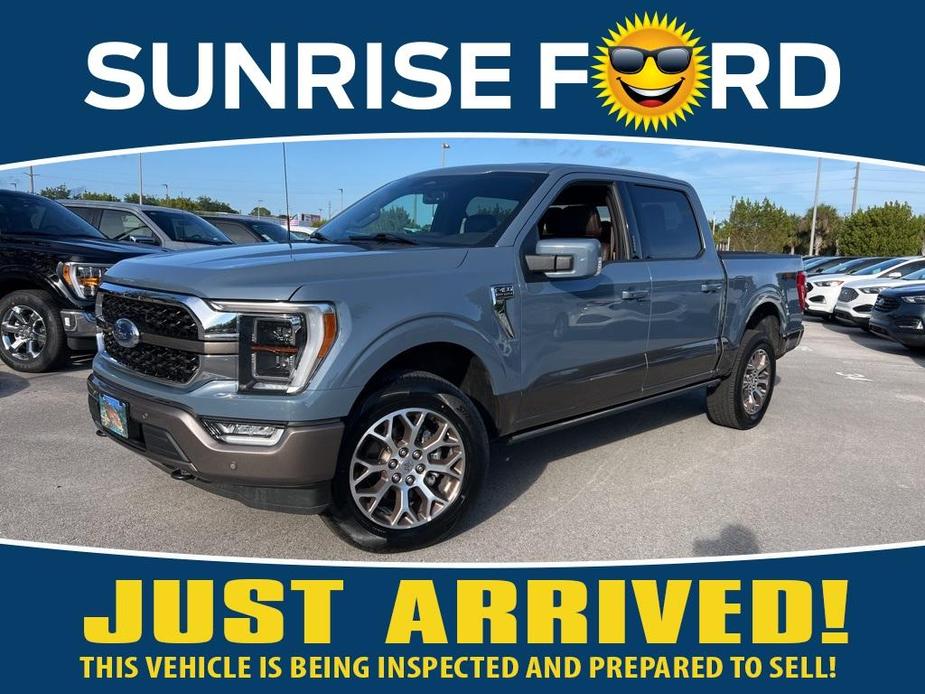 used 2023 Ford F-150 car, priced at $56,921