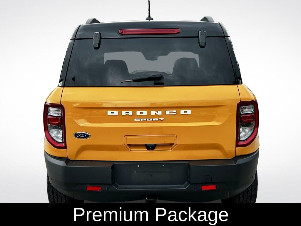 used 2022 Ford Bronco Sport car, priced at $23,721