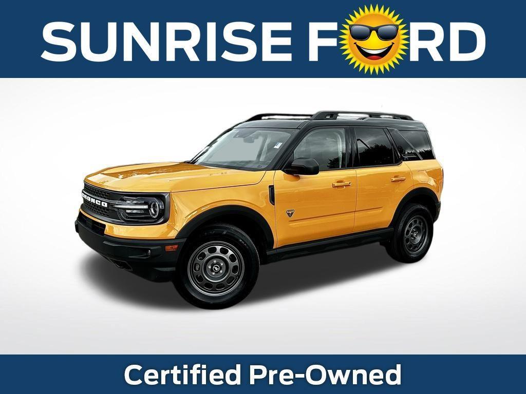 used 2022 Ford Bronco Sport car, priced at $23,721