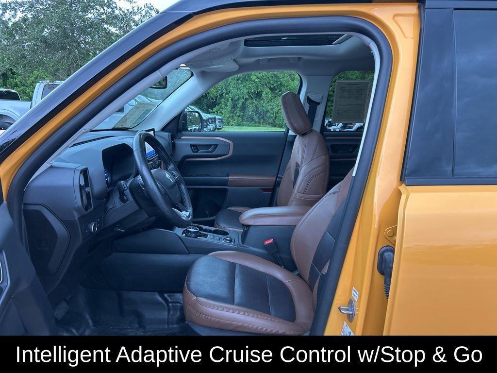 used 2022 Ford Bronco Sport car, priced at $23,721