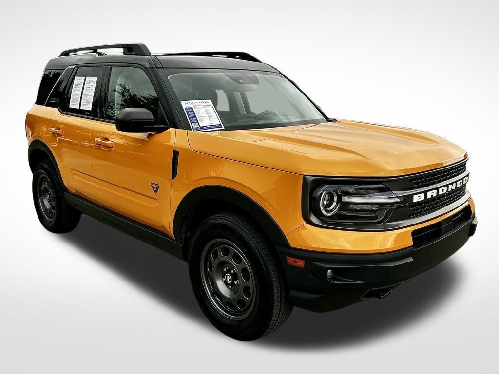 used 2022 Ford Bronco Sport car, priced at $23,721