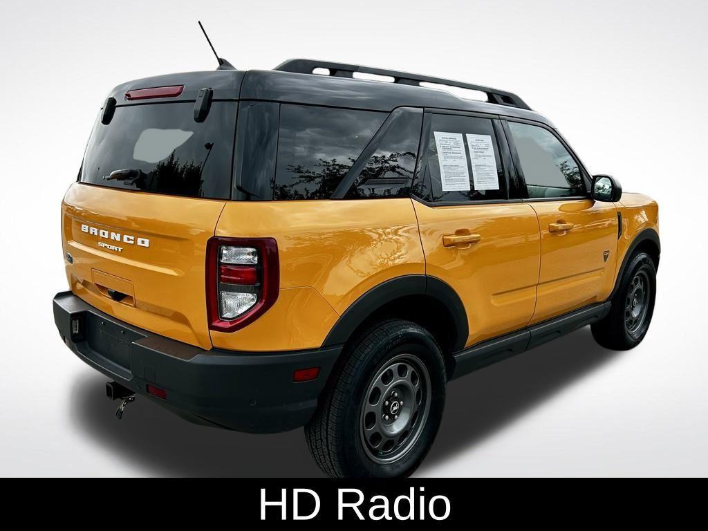 used 2022 Ford Bronco Sport car, priced at $23,721