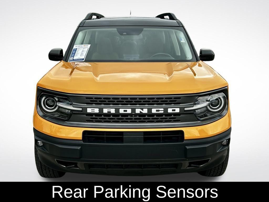 used 2022 Ford Bronco Sport car, priced at $23,721