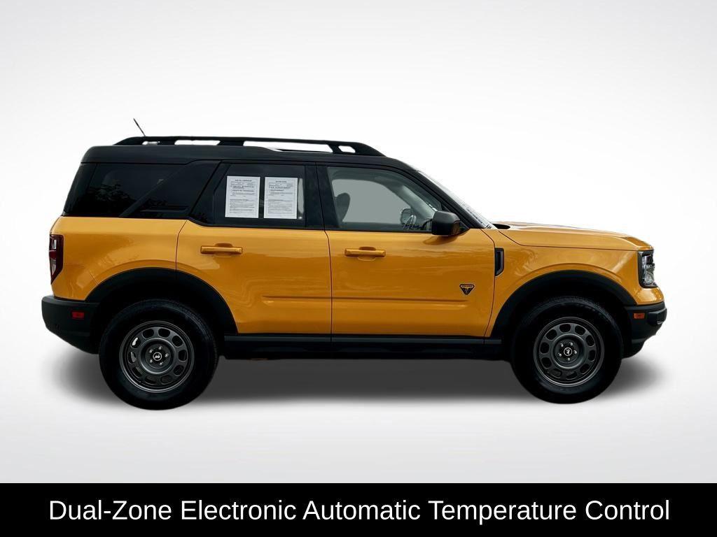 used 2022 Ford Bronco Sport car, priced at $23,721
