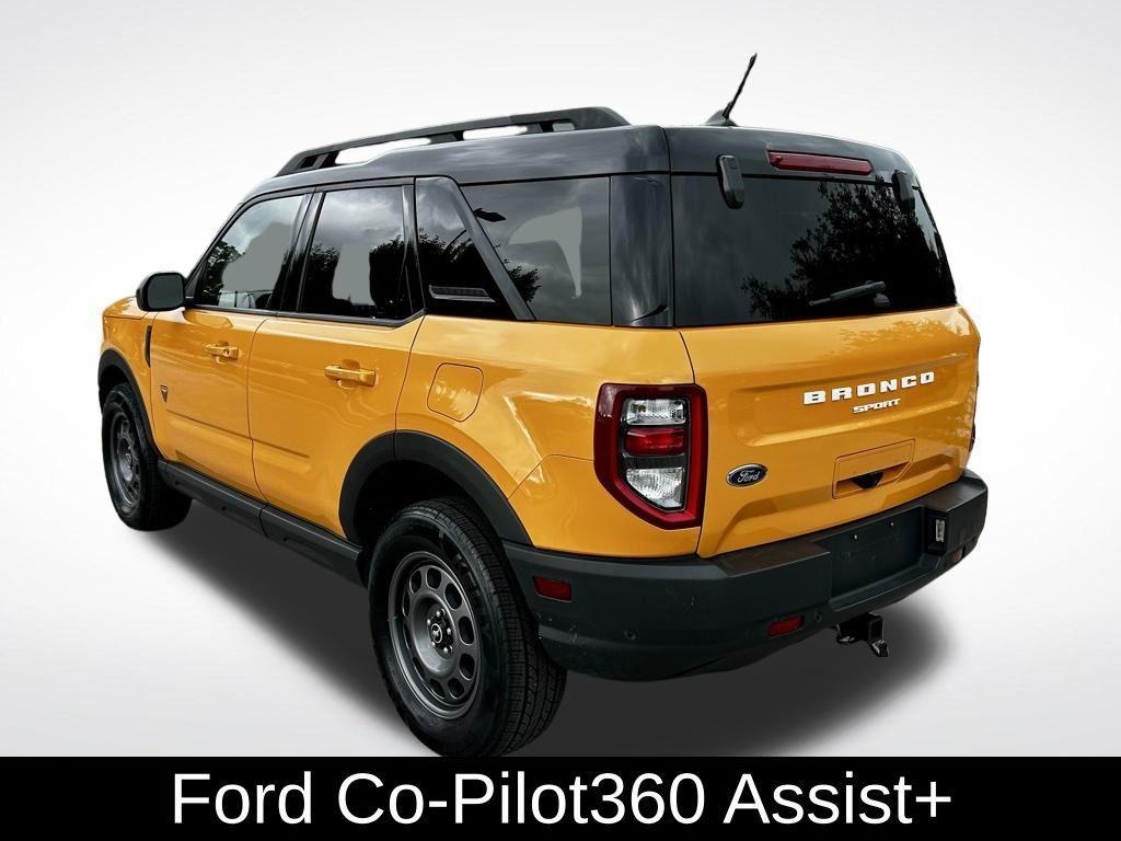 used 2022 Ford Bronco Sport car, priced at $23,721
