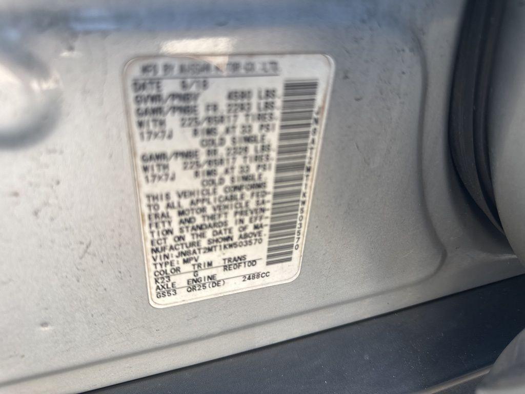 used 2019 Nissan Rogue car, priced at $12,438