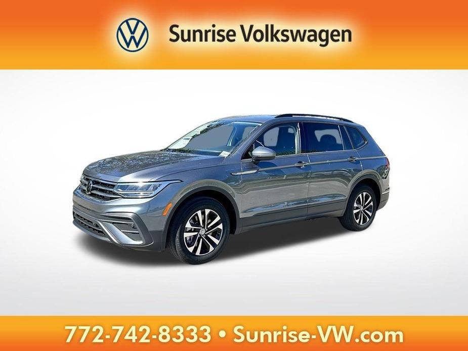 new 2024 Volkswagen Tiguan car, priced at $26,775