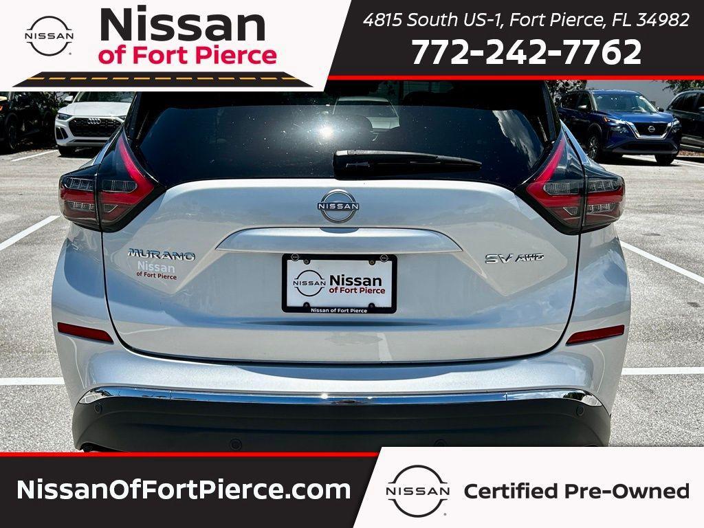 used 2023 Nissan Murano car, priced at $21,255