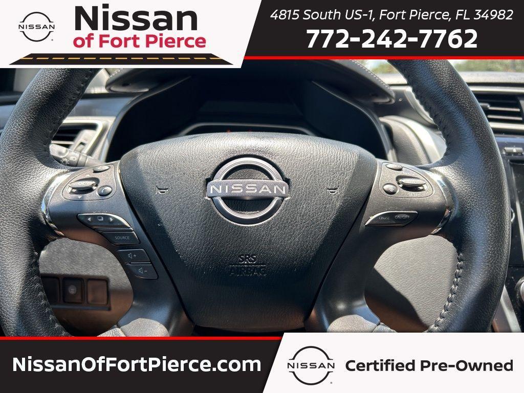 used 2023 Nissan Murano car, priced at $21,255