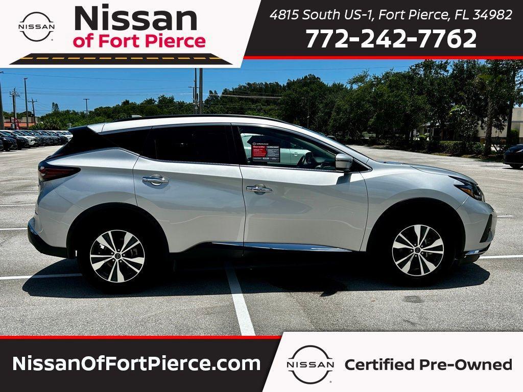 used 2023 Nissan Murano car, priced at $21,255