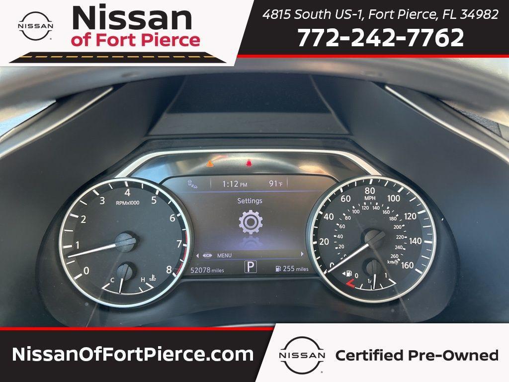 used 2023 Nissan Murano car, priced at $21,255
