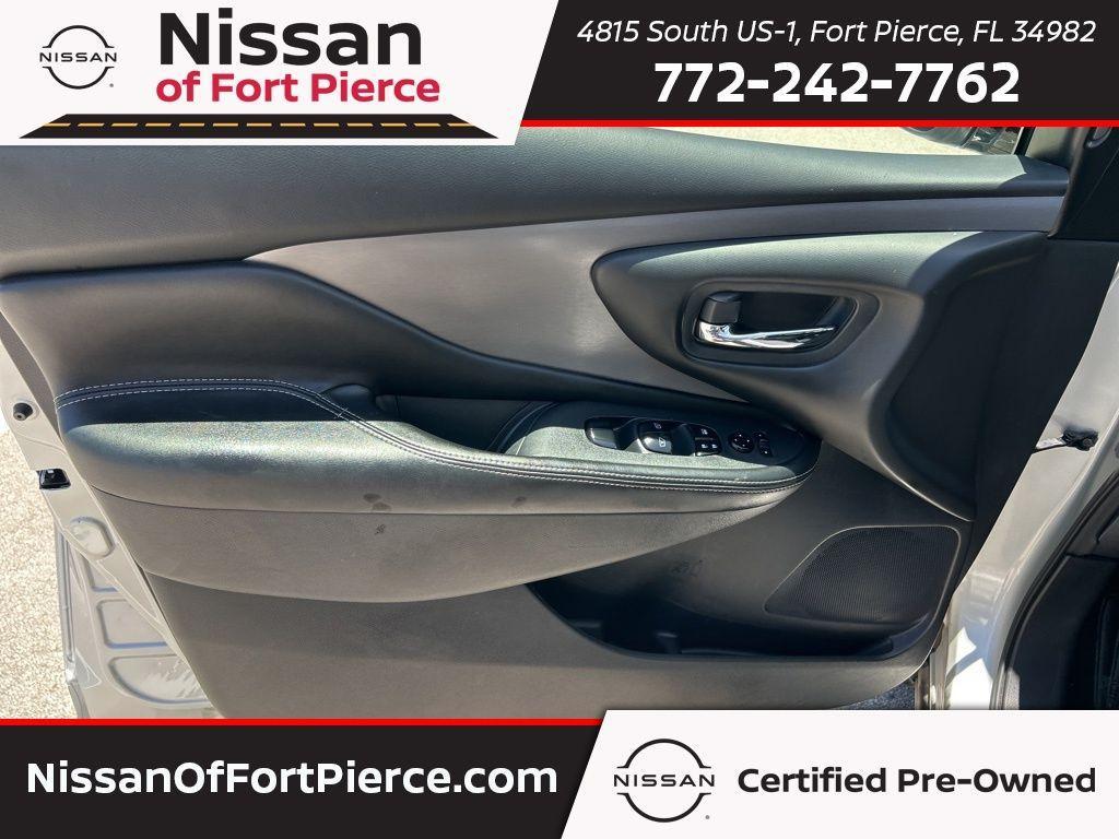 used 2023 Nissan Murano car, priced at $21,255