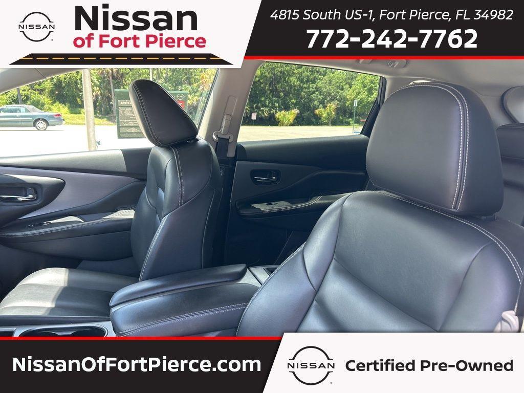 used 2023 Nissan Murano car, priced at $21,255