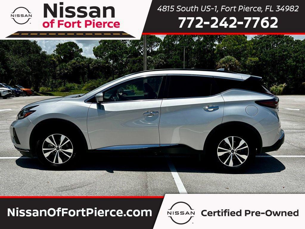 used 2023 Nissan Murano car, priced at $21,255