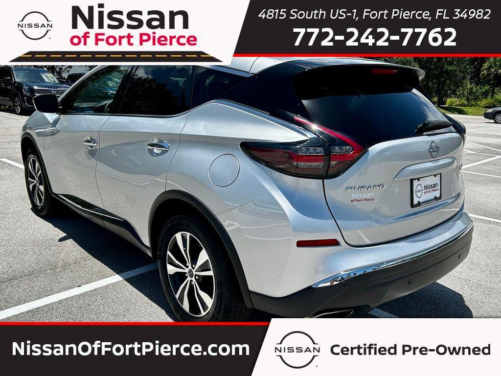 used 2023 Nissan Murano car, priced at $21,255