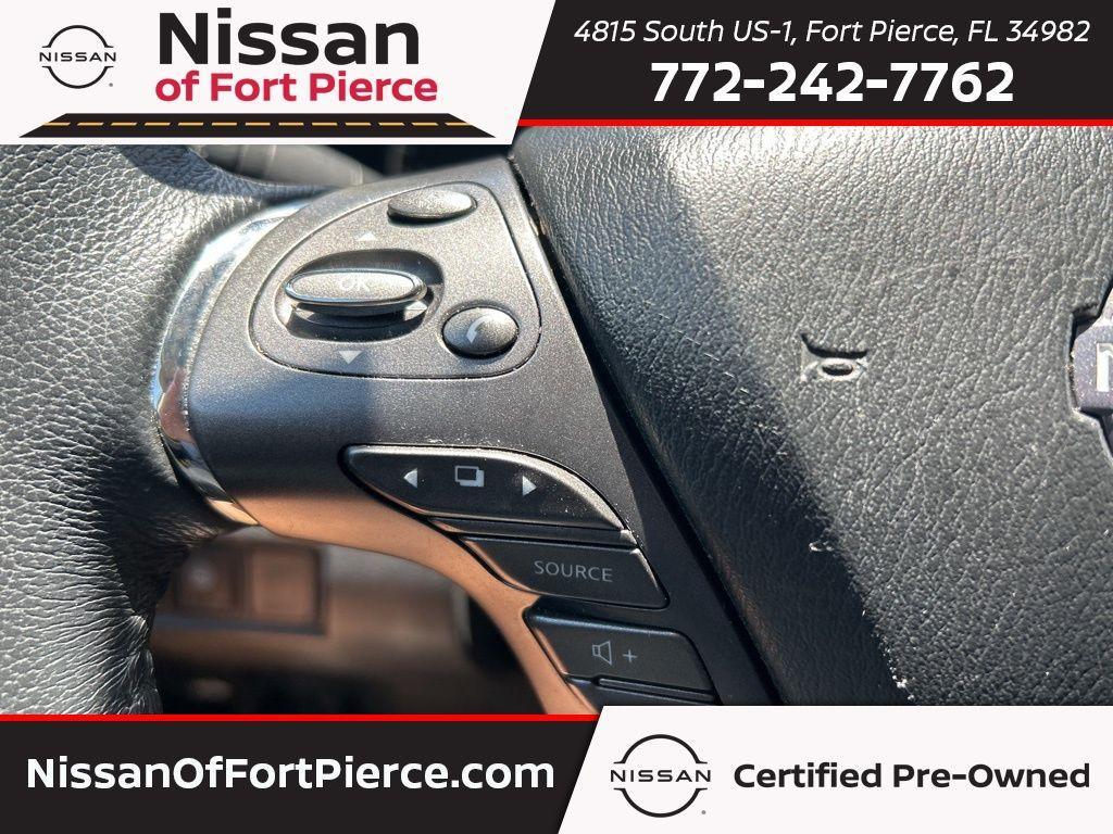 used 2023 Nissan Murano car, priced at $21,255