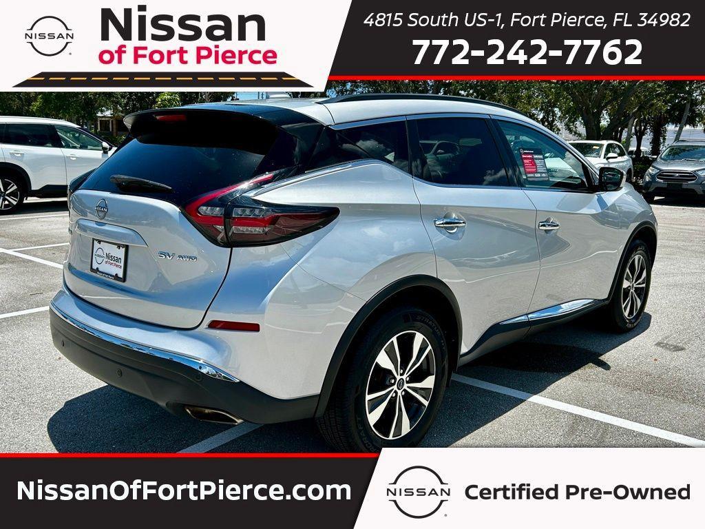 used 2023 Nissan Murano car, priced at $21,255