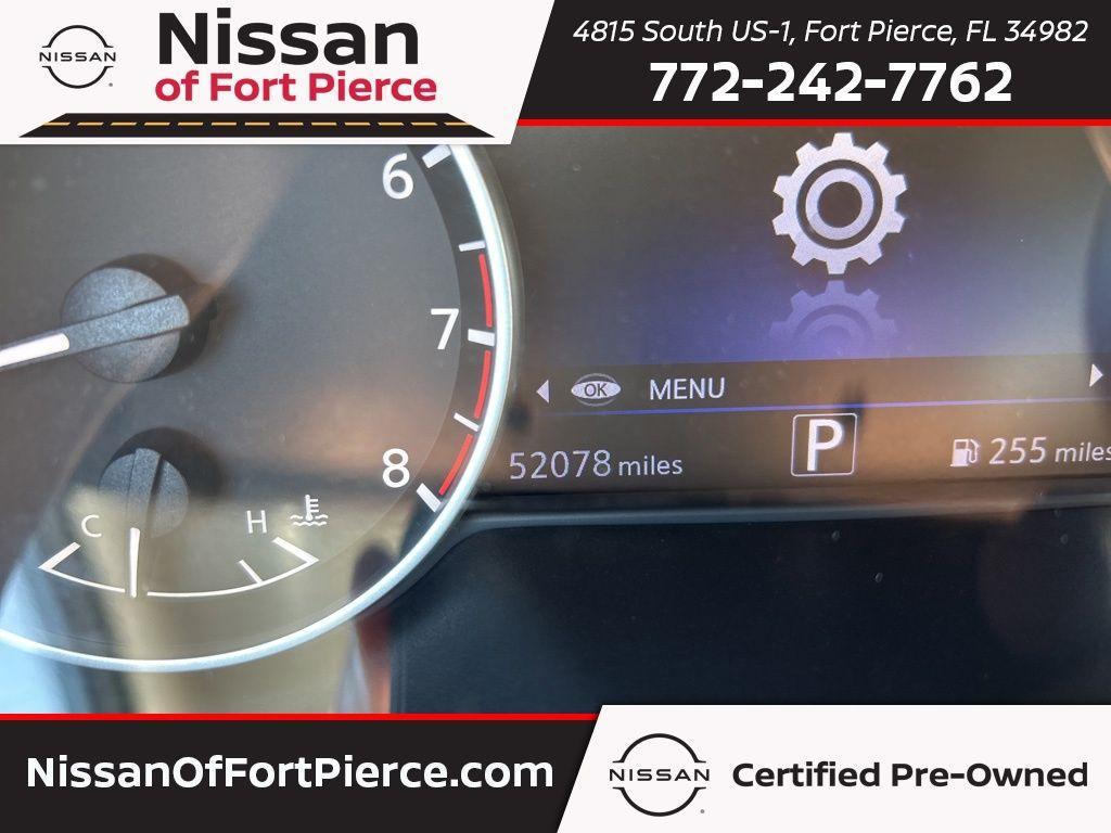 used 2023 Nissan Murano car, priced at $21,255