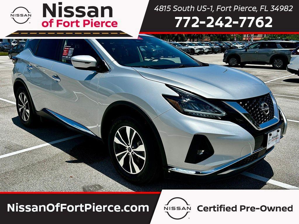 used 2023 Nissan Murano car, priced at $21,255