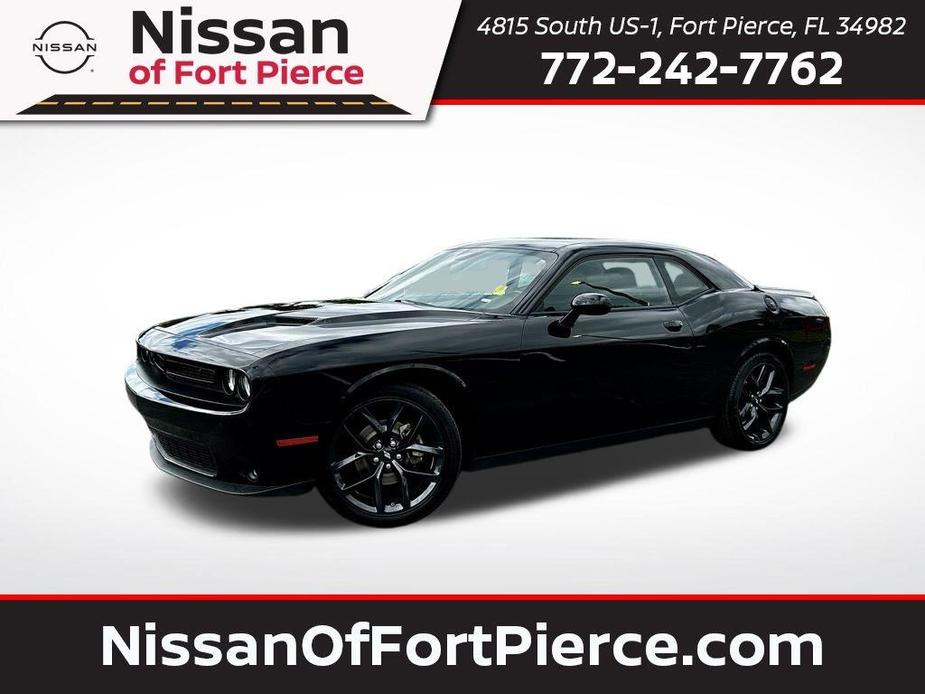 used 2022 Dodge Challenger car, priced at $22,790