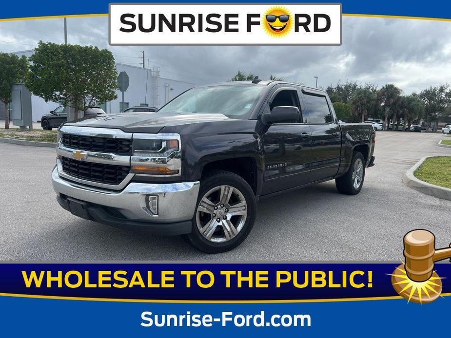 used 2016 Chevrolet Silverado 1500 car, priced at $16,699