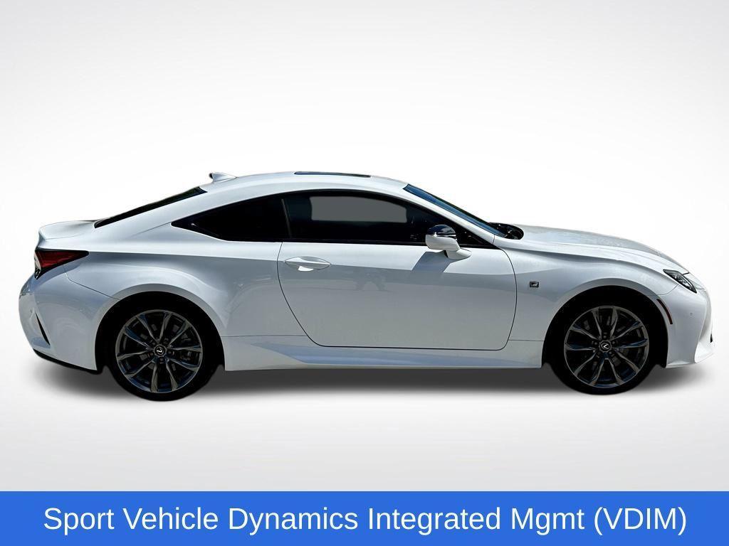 used 2021 Lexus RC 350 car, priced at $34,721