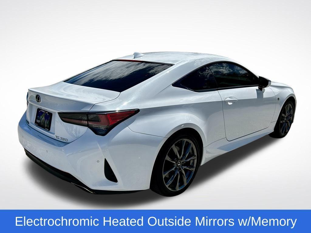 used 2021 Lexus RC 350 car, priced at $34,721