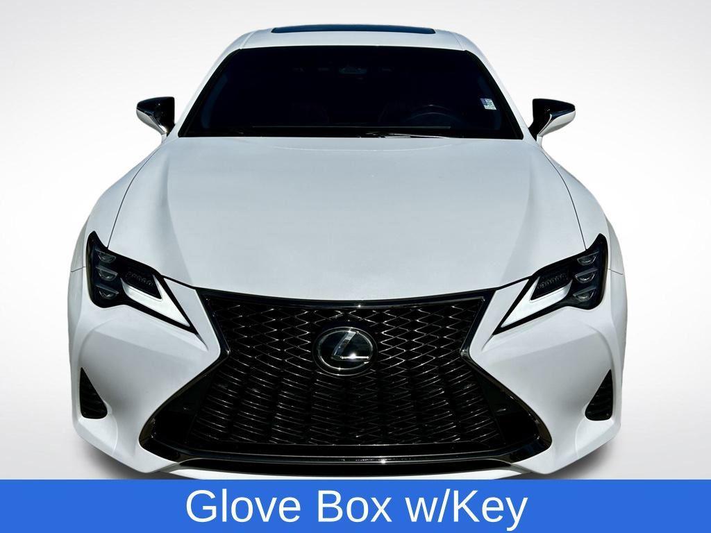 used 2021 Lexus RC 350 car, priced at $34,721