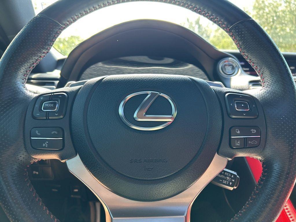 used 2021 Lexus RC 350 car, priced at $34,721