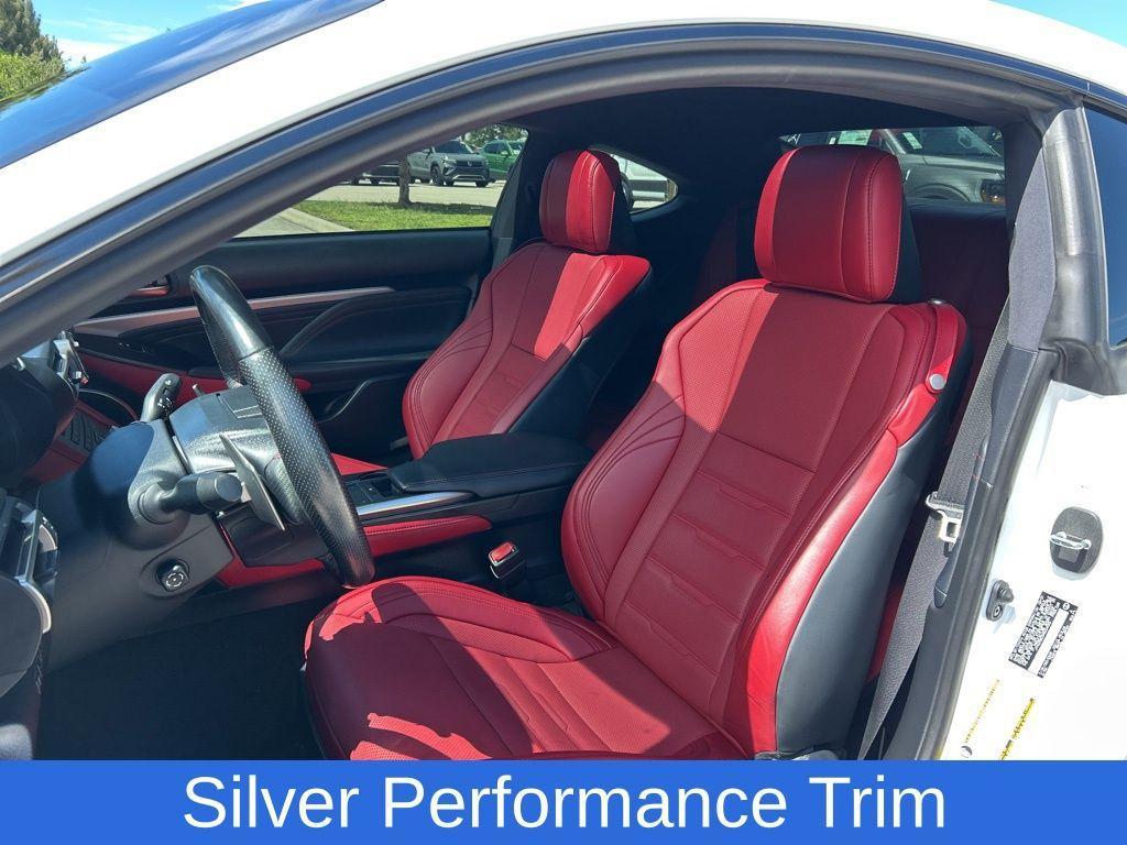 used 2021 Lexus RC 350 car, priced at $34,721