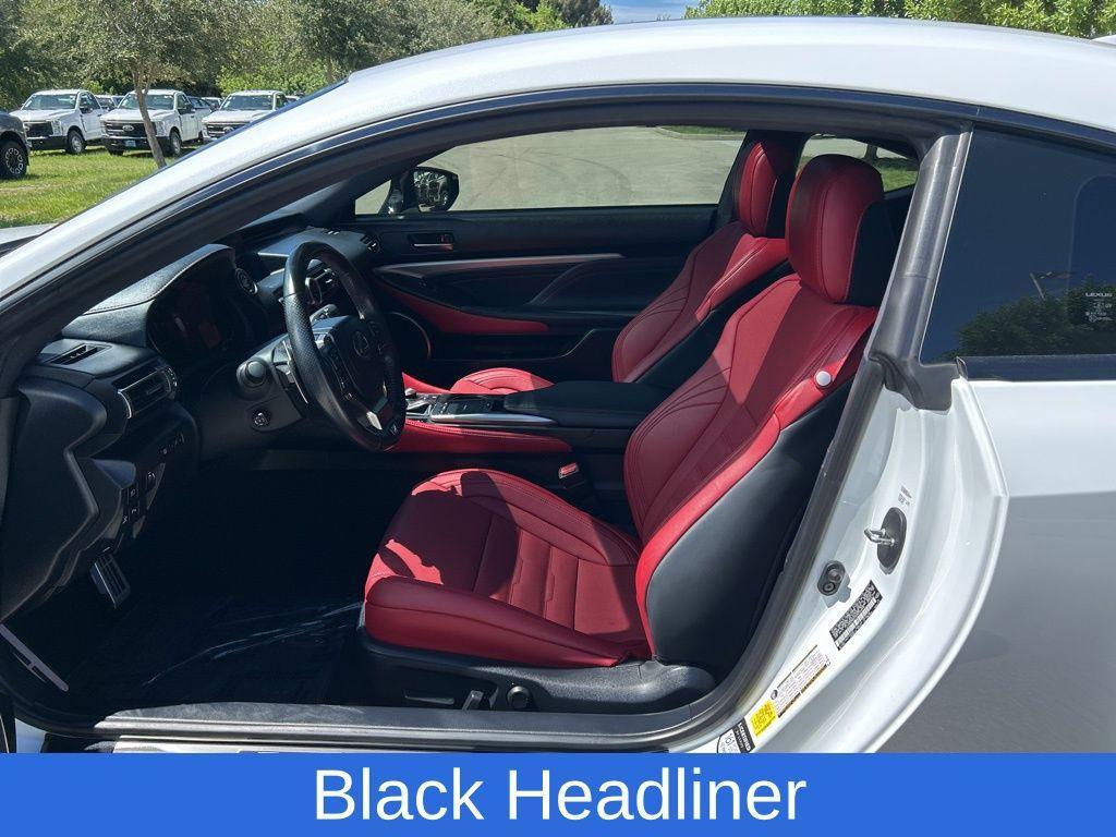 used 2021 Lexus RC 350 car, priced at $34,721