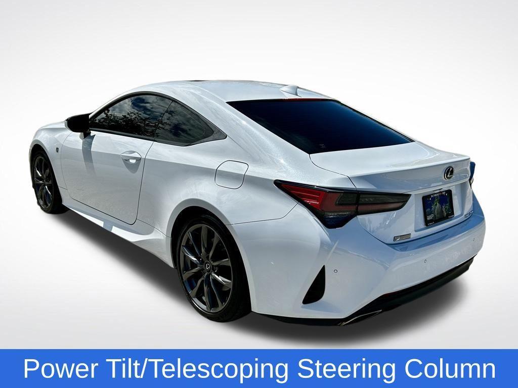 used 2021 Lexus RC 350 car, priced at $34,721